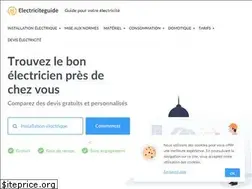 Sites similar to electriciteguide.com