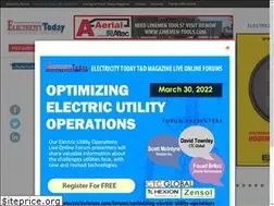 Sites similar to electricity-today.com