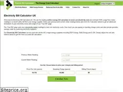 Sites similar to electricitybillcalculator.com