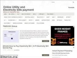 Sites similar to electricitybills.blogspot.com