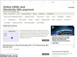 Sites similar to electricitybills.blogspot.in