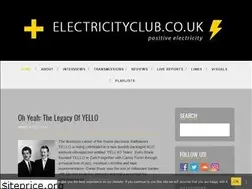 Sites similar to electricityclub.co.uk