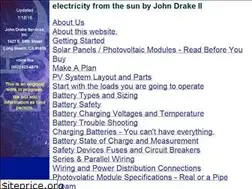 Sites similar to electricityfromthesun.info