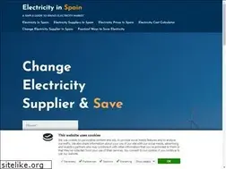 Sites similar to electricityinspain.com