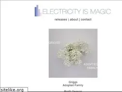 Sites similar to electricityismagic.com