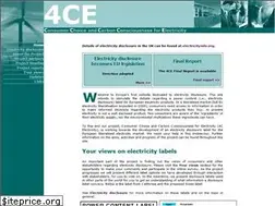 Sites similar to electricitylabels.com