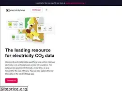 Sites similar to electricitymap.org