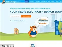 Sites similar to electricitymatch.com