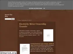 Sites similar to electricitymeterhaisen.blogspot.com
