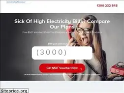 Sites similar to electricitymonster.com.au