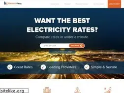 Sites similar to electricityrates.com