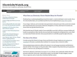Sites similar to electricitywatch.org