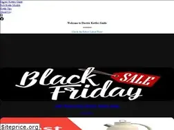 Sites similar to electrickettlesguide.com