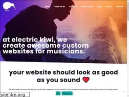 Sites similar to electrickiwi.co.uk