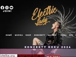 Sites similar to electriclady.cz