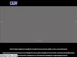 Sites similar to electriclady.world