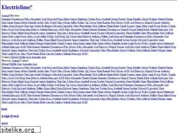 Sites similar to electriclimefilms.com