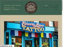 Sites similar to electriclotustattoo.com