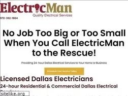 Sites similar to electricmaninc.com