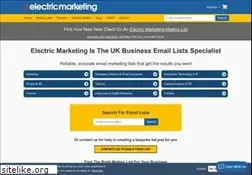 Sites similar to electricmarketing.co.uk