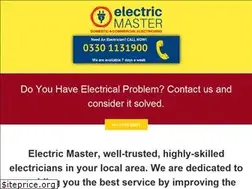 Sites similar to electricmaster.co.uk