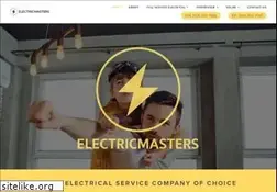 Sites similar to electricmasters.com