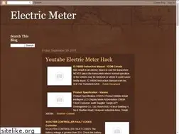 Sites similar to electricmeternaguika.blogspot.com