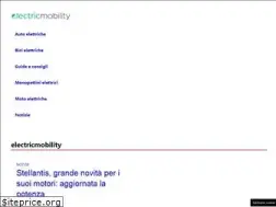Sites similar to electricmobility.it
