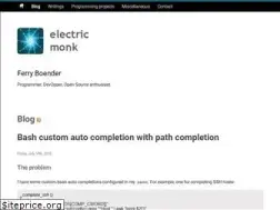 Sites similar to electricmonk.nl
