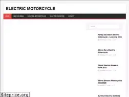 Sites similar to electricmotorcycle.com