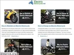 Sites similar to electricmotorcycles.net