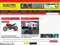 Sites similar to electricmotornews.com
