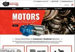 Sites similar to electricmotors.com