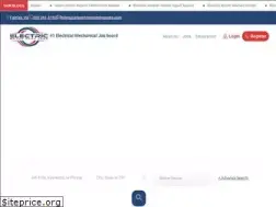 Sites similar to electricmotorshopjobs.com