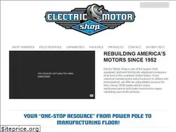 Sites similar to electricmotorshopnc.com