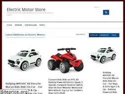 Sites similar to electricmotorstore.net