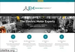 Sites similar to electricmotortech.com