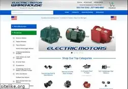 Sites similar to electricmotorwarehouse.com
