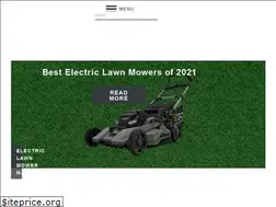 Sites similar to electricmowerreport.com