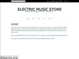 Sites similar to electricmusicstore.com