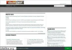 Sites similar to electricnet.com