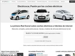 Sites similar to electricocar.com