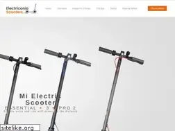 Sites similar to electriconio-scooters.com
