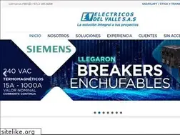 Sites similar to electricosdelvalle.com