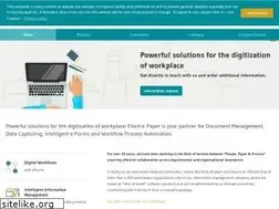 Sites similar to electricpaper.biz