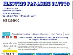 Sites similar to electricparadisetattoo.com