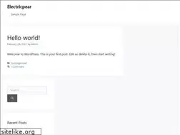 Sites similar to electricpear.org