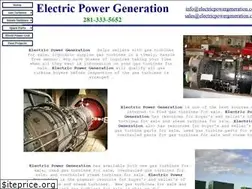 Sites similar to electricpowergeneration.com