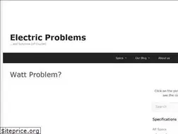 Sites similar to electricproblems.com