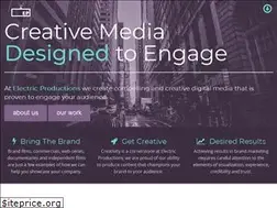 Sites similar to electricproductions.com